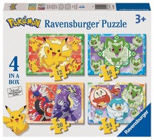 Ravensburger 12004026 Pokemon Gifts-Jigsaw Puzzles for Kids Age 3 Years Up-4 in picture