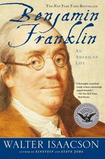 Benjamin Franklin: An American Life, Walter Isaacson picture
