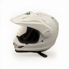 Arai XD-4 Dual Sport Adventure Helmet White Mens   Med DOT Snell M2020 picture