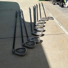 Callaway Big Bertha X-12 Iron Set 3-9 + P +S  Set Of 9 Rch96 Regular Flex picture