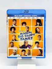 Madea's Big Happy Family (Blu-ray, 2011, Tyler Perry) RARE OOP BRAND NEW SEALED picture