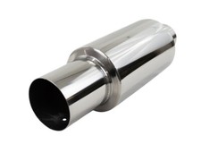 T304 Universal N-1 Style Muffler with 2.5