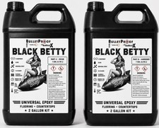 Bulletproof Resins: Black Betty Universal Clear Epoxy System - 1:1 Ratio picture