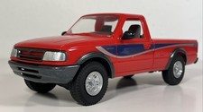 AMT Ertl Promo 1993 Ford Ranger STX 4X4 Truck Performance Red #6602 picture