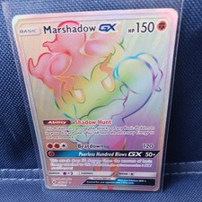 pokemon - Marshadow GX (Secret) 156/147 Sm-Burning Shadows Holo picture
