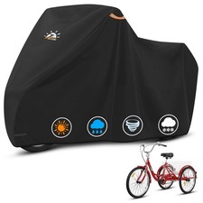 Adult Tricycle Cover  600D Waterproof Outdoor Electric Tricycle Cover for Adu... picture