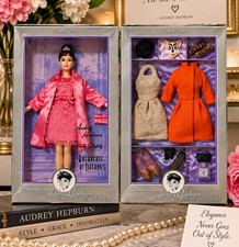 Mattel Audrey Hepburn Collection Holly Golightly 12in Doll NIB Collector Ed picture