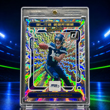 Jaxon Smith-Njigba RARE ROOKIE HYPER REFRACTOR INVESTMENT CARD SEAHAWKS MINT picture