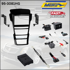 METRA 95-3081HG / DOUBLE DIN CAR RADIO DASH KIT FOR 2008-2014 CADILLAC CTS *NEW* picture