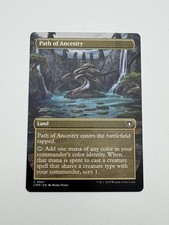 Path of Ancestry (Borderless) #661 (NM) Commander Masters CMM Magic MTG picture