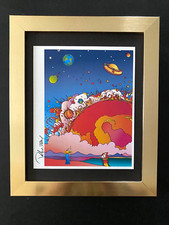 Peter Max | Vintage Print Signed | Collector Piece Framed + Ready to Hang picture