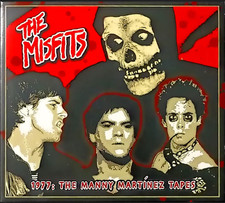 THE MISFITS 1977: The Manny Martinez Tapes CD Limited Edition Release SEALED picture