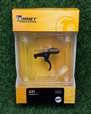 Timney SAVAGE 110/STEVENS 200 Curved Drop-In Adjustable Trigger, Black - 631 picture