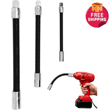 Universal Flexible Socket Extension Bar Set for Power & Hand Tools picture
