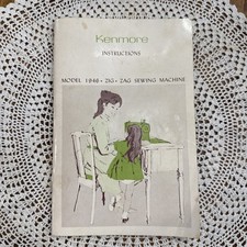 Vintage Kenmore Instructions for Model 1946/Zig-Zag Sewing Machine picture
