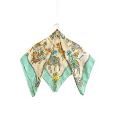 Hermes Carre 90 Les Fetes du Roi Soleil Silk Scarf picture
