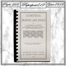 1913 Geometrical drawing and design 269 Pages picture