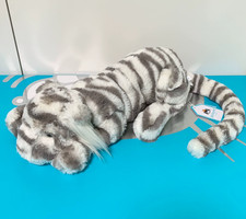 Jellycat Sacha Snow Tiger Plush Soft Toy Kids Doll Gift NWT picture