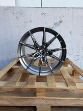 WF STYLE WHEELS 19x8.5 35 (5x120) CB:72.6                            HYPER BLACK picture