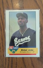 1994 Fleer ProCards Minor League - Michael Jordan #633 picture