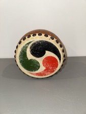 Vintage Japanese Tomoe Taiko Daiko Drum picture