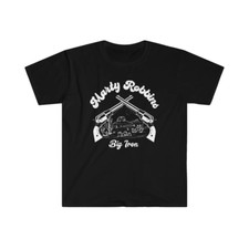 Retro Marty Robbins Big Iron Shirt Short Sleeve Black Unisex S-5XL CC3946 picture
