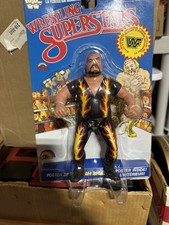 WWF LJN Wrestling superstars Bam Bam Bigelow MOC new old stock gorgeous Lifting picture