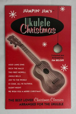 Jumpin' Jim's Ukulele Christmas: Ukulele Solo Jim Belhoff Hal Leonard HL00699124 picture