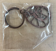 Hoyt Cam Keychain - New Old Stock - Copper Colored picture
