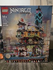 LEGO Ninjago City Gardens - 71741 - New In Original Sealed Box - Retired  picture