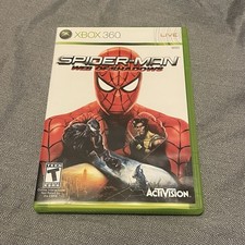 Activision Spider-Man: Web of Shadows Xbox 360 w/ Manual See pictures Not Tested picture
