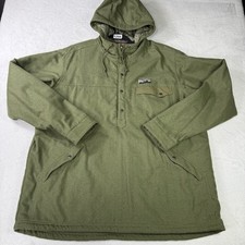 Patagonia Reclaimed Wool Snap-T Pullover Hoodie Mens 2XL 40th Anniversary Coat picture