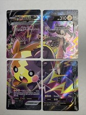 Pokemon Morpeko V-Union 4 Card Set SWSH287 SWSH288 SWSH289 SWSH290 Promo NM/Mint picture