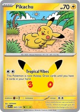 Pikachu 043/128 Pikachu Rare ME: 30th Celebration NM picture
