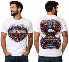 Harley-Davidson America 250th Anniversary Shirt 1776-2026 Independence Day Tee picture