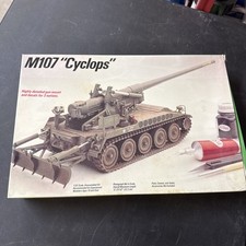 Italeri Testors #791 M107 Cyclops Self-propelled Gun 1:35 Scale Model  picture