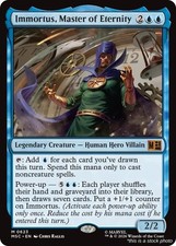 Immortus, Master of Eternity (MSC 623), Foil, Commander: Marvel Super He..., MTG picture