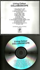 Corey Glover LIVING COLOUR Collideoscope TST PRESS ADVNCE PROMO DJ CD 2003 USA picture