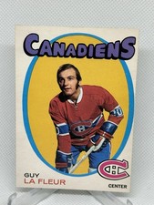 1971-72 O-Pee-Chee Guy Lafleur Rookie Card #148 - Montreal Canadiens picture