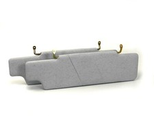 Sunvisor Sun Visors Set for Land Rover Defender 1983-2012 picture
