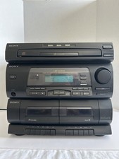 Sony LBT-G1300 Hi-Fi Stereo The cassette player and the radio work very well picture