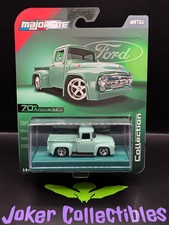 Majorette Collection Series Wave 4 Green 1956 Ford F-100 70th Anniversary Collec picture