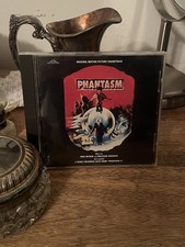 Phantasm I & II Motion Picture Soundtrack Album CD Film RARE picture