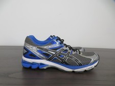 Asics GT-1000 3 Shoes Mens Size 9 Gray Blue Running Sneakers T4K3N Athletic picture