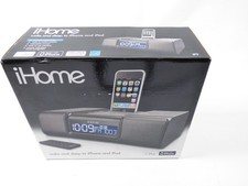 iHome Ip9 Speaker Dock With Clock Radio for iPod and iPhone ORIGINAL OWNER picture