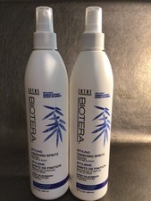 2 Biotera Zotos Styling Finishing Spritz Paraban Free 2 x 13.5 oz Spray Bottles picture