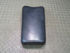 03-08 BMW E85 Z4 CENTER CONSOLE LEATHER ARMREST BLACK OEM picture