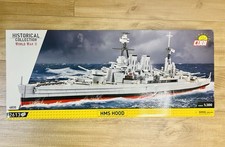 COBI 4830 Scale 1:300 HMS HOOD - 2613 Pcs - US SELLER NIB picture