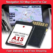 Latest A15 for Lincoln and Ford Map GPS Navigation SD Card Update 2025 Sync F150 picture
