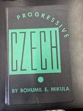 Vintage 1944 Progressive Czech (Bohemian) Bohumil E. Mikula Hardcover Book picture